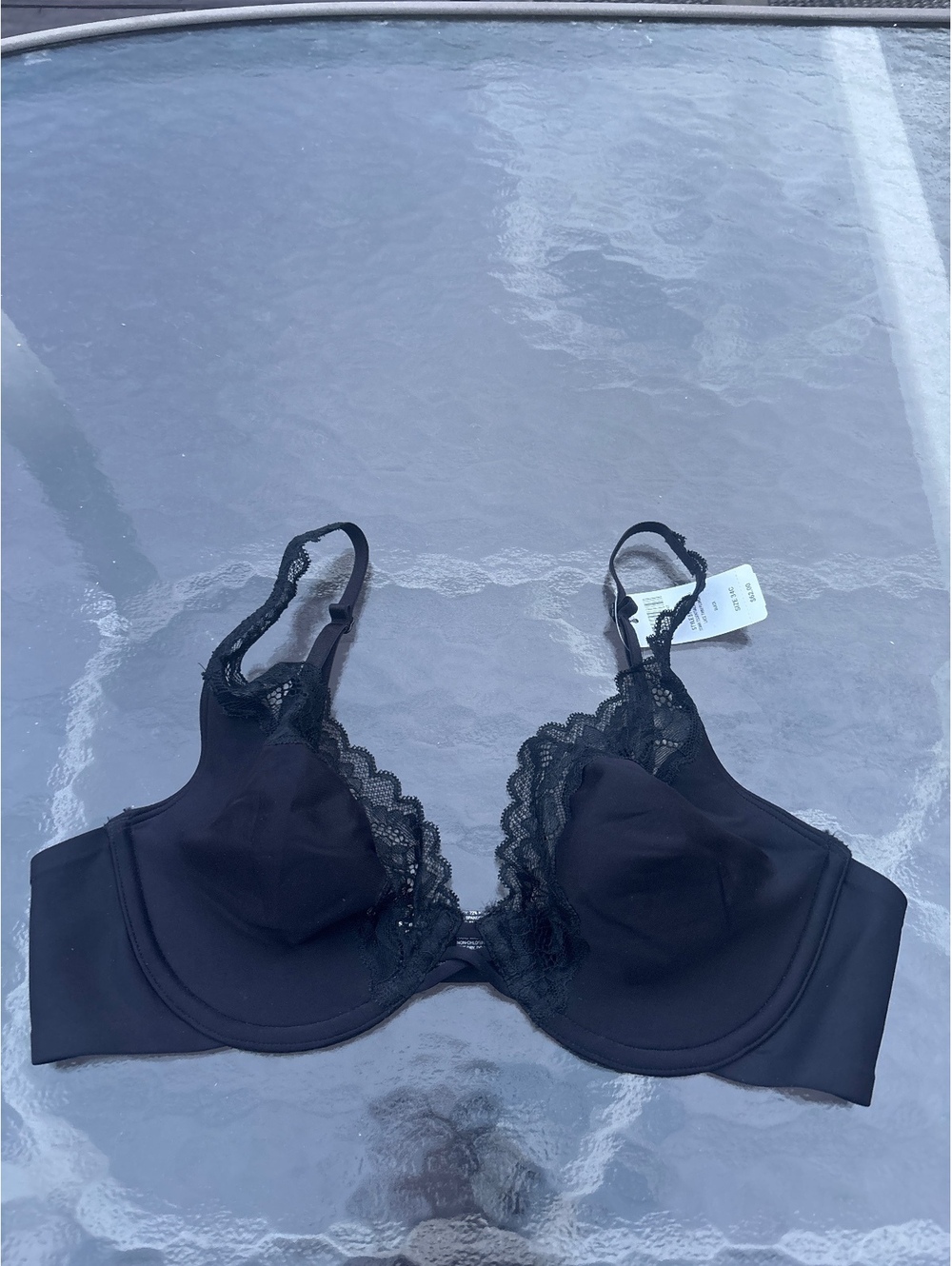Soma bra 34C, black